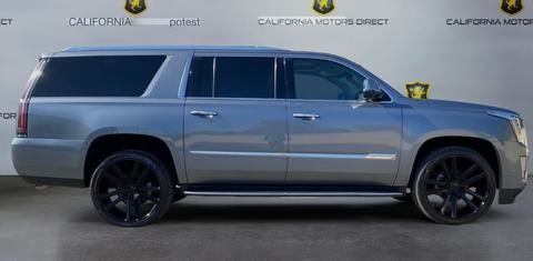 Cadillac Escalade ESV 2019