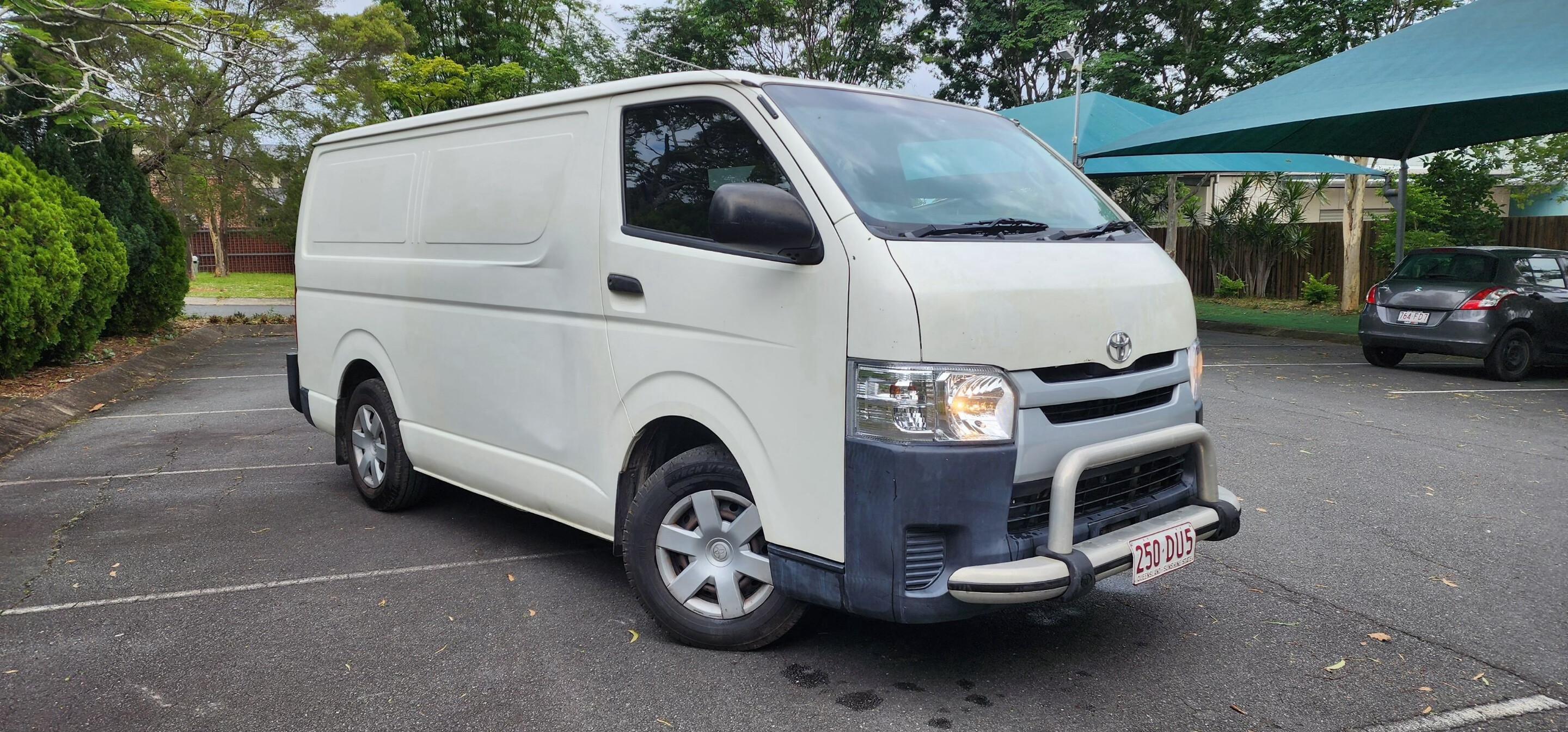 Toyota HIACE 2015 in Fortitude Valley