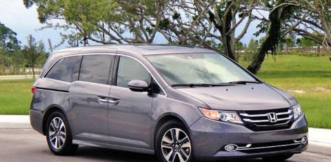 Honda Odyssey 2014