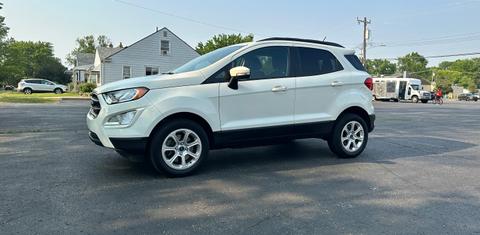 Ford EcoSport 2019