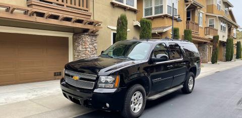 Chevrolet Suburban 2014