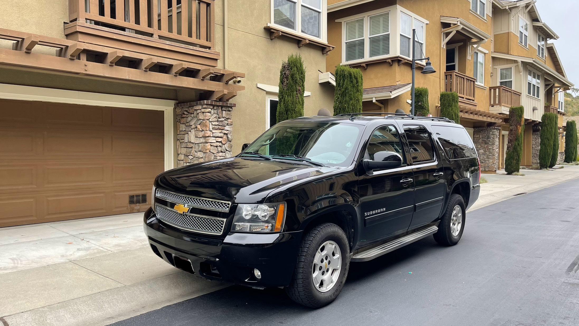 Chevrolet Suburban 2014 in 