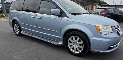 Chrysler Town & Country 2016