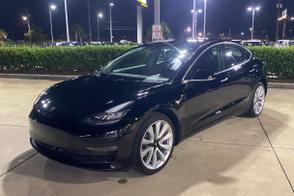 Tesla Model 3 car