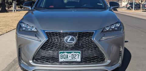 Lexus NX 2015