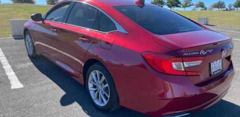 Honda Accord 2021