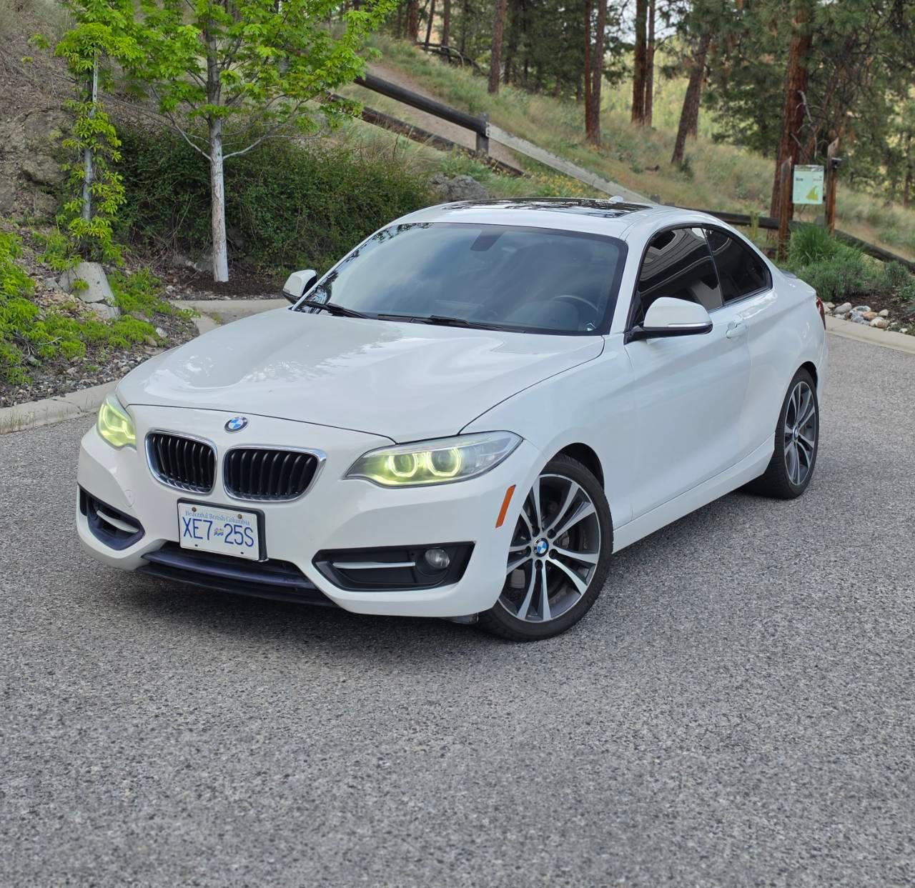 BMW 2 Series 2014 in Kelowna, BC