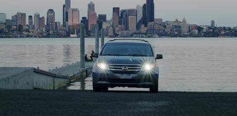 Honda Odyssey 2012