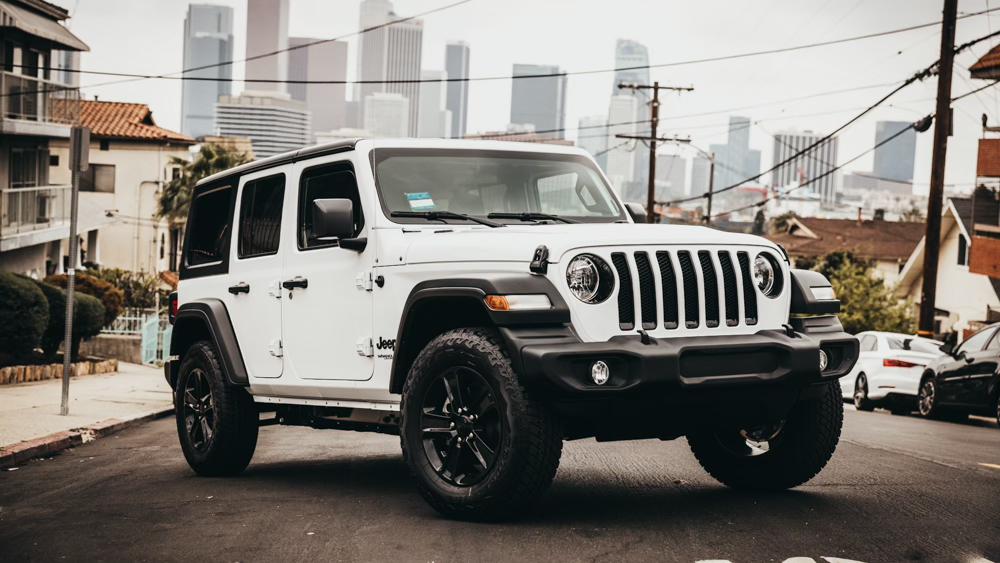 Jeep Wrangler Unlimited 2020 in 