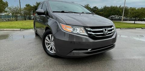 Honda Odyssey 2014