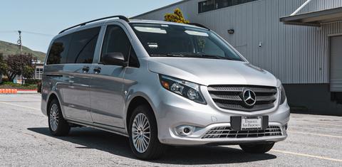 Mercedes-Benz Metris 2017