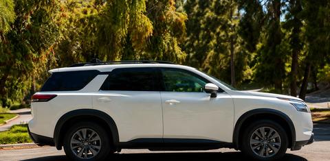 Nissan Pathfinder 2022