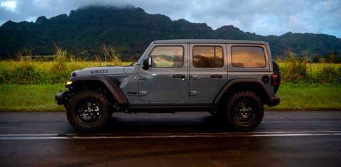 Jeep Wrangler 2026