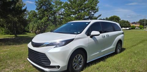 Toyota Sienna 2026