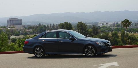 Mercedes-Benz E-Class 2014