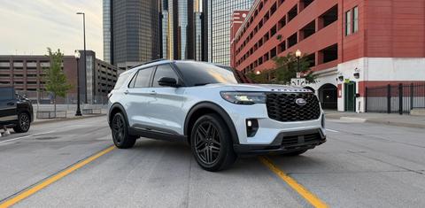 Ford Explorer 2026