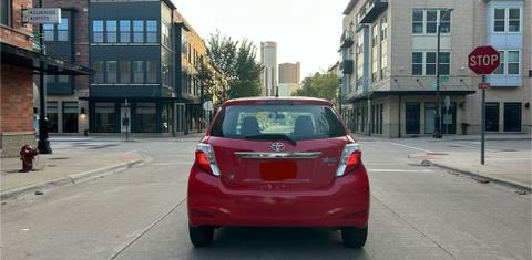 Toyota Yaris 2013