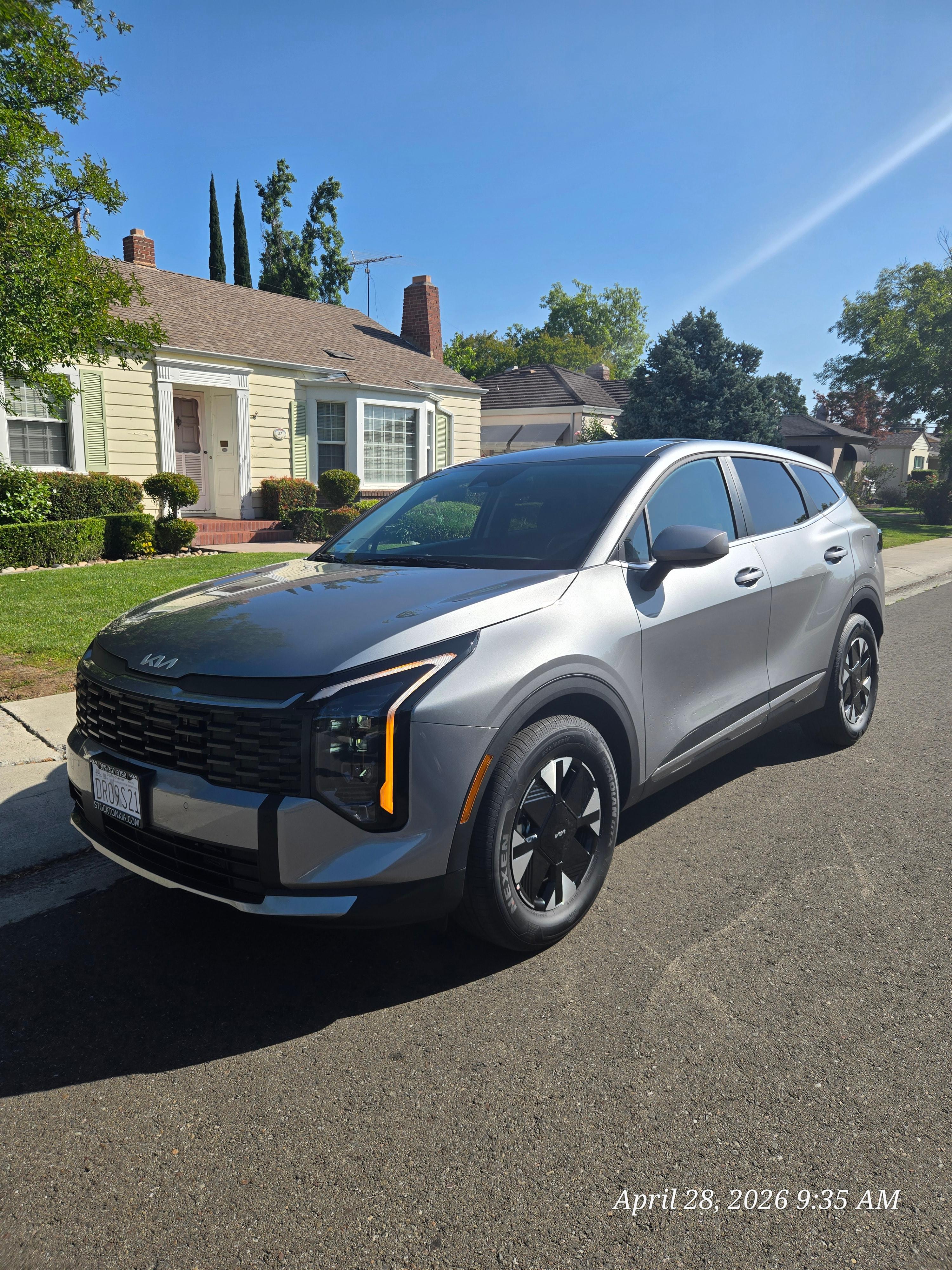Kia Sportage Hybrid 2026 in Stockton, CA