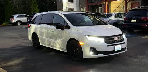 Honda Odyssey 2025