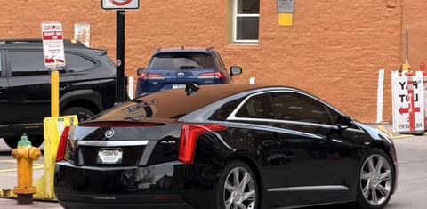 Cadillac ELR 2014