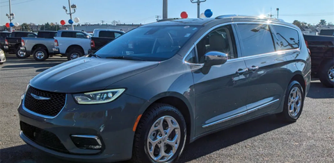 Chrysler Pacifica 2021