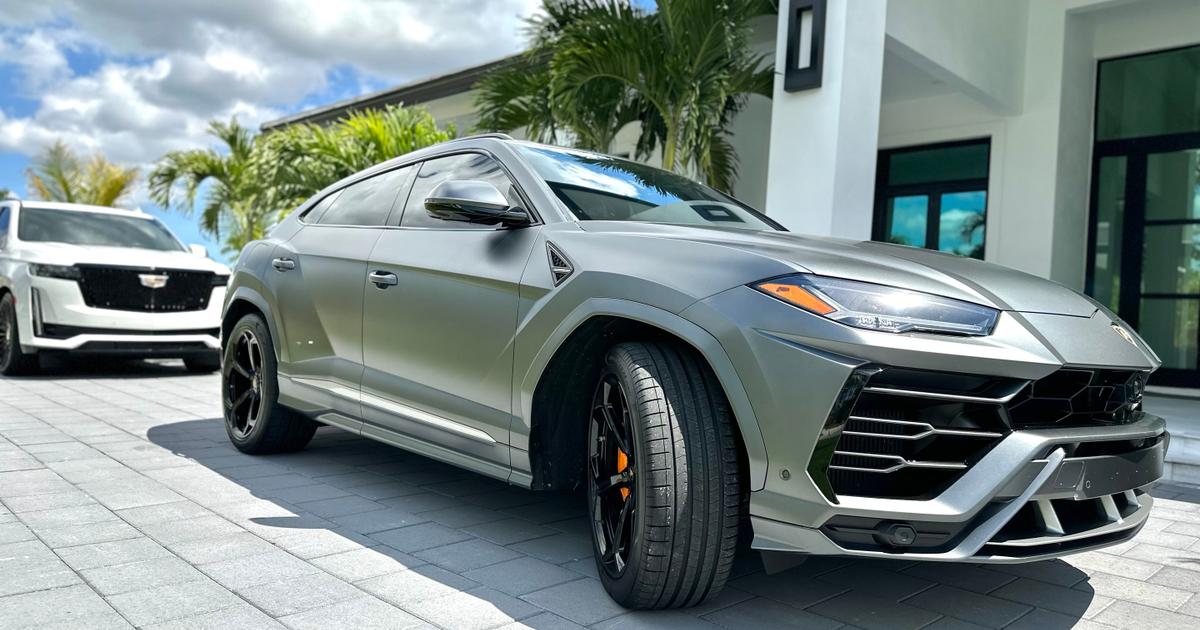 Urus 2020 rental in West Palm Beach, FL by LKRD LUXURY