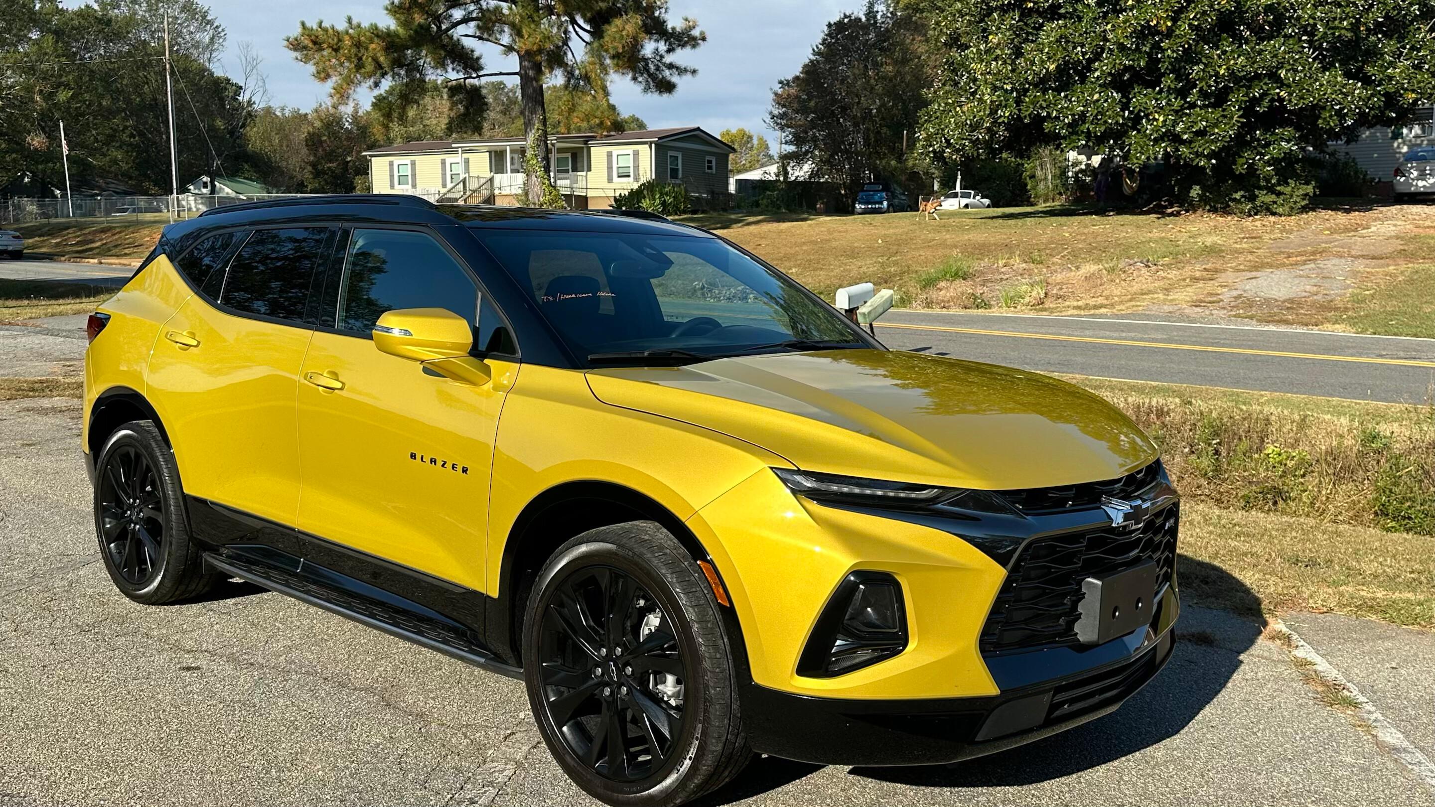 Chevrolet Blazer 2022 rental in Spartanburg, SC by Modern Rent-A