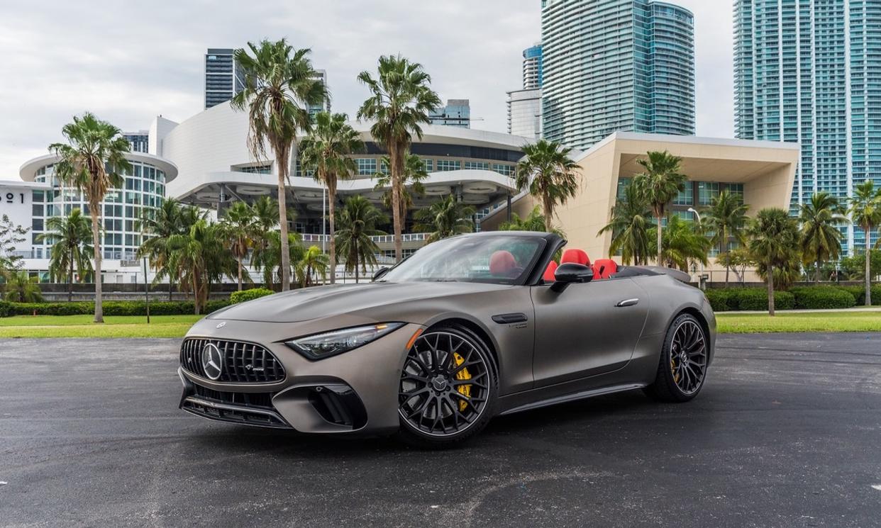 Mercedes-Benz SL-Class 2022
