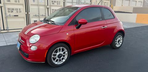 FIAT 500 2012