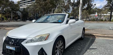 Lexus IS250C 2012
