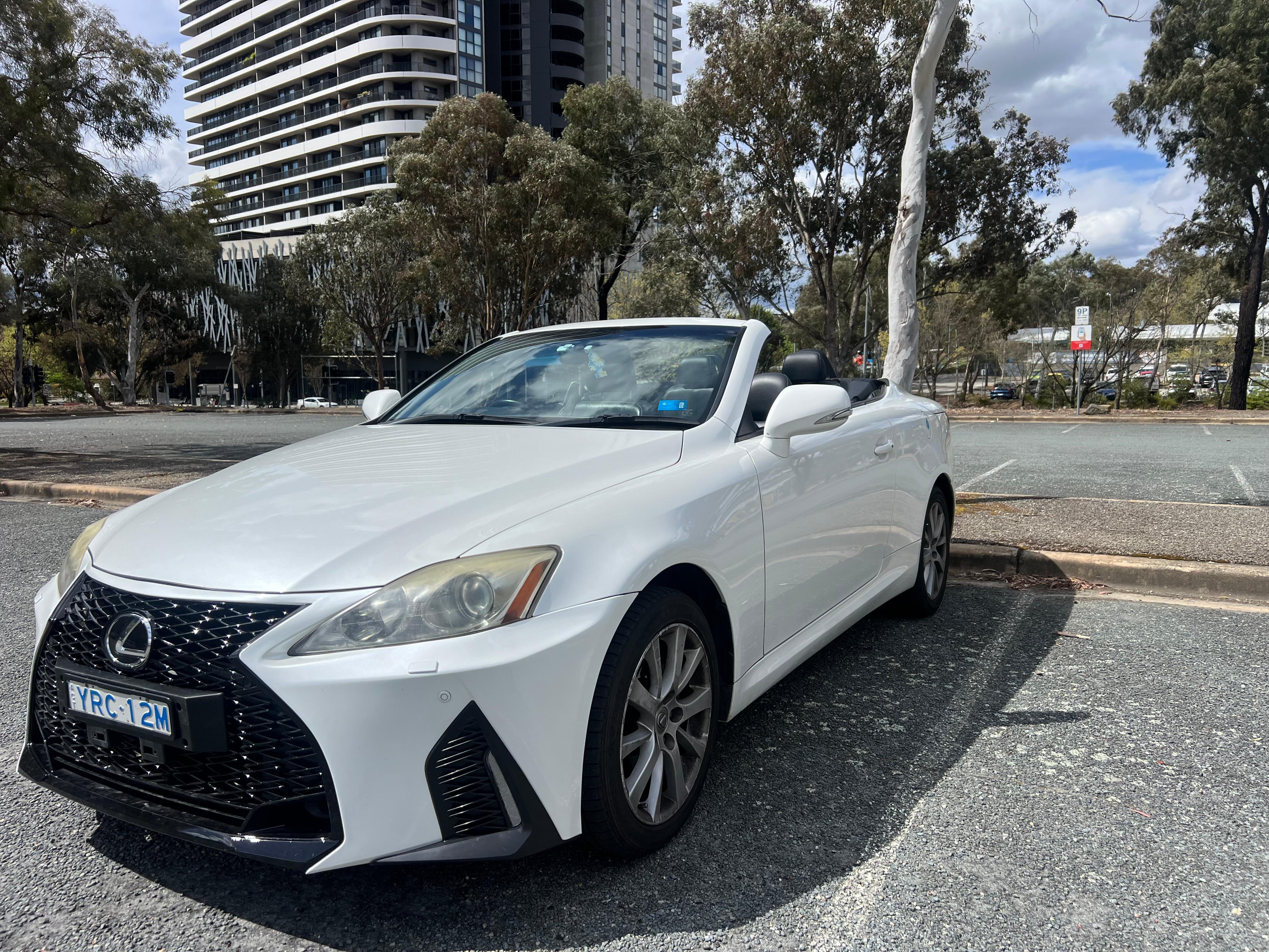 Lexus IS250C 2012 in Belconnen