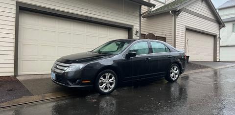 Ford Fusion 2012