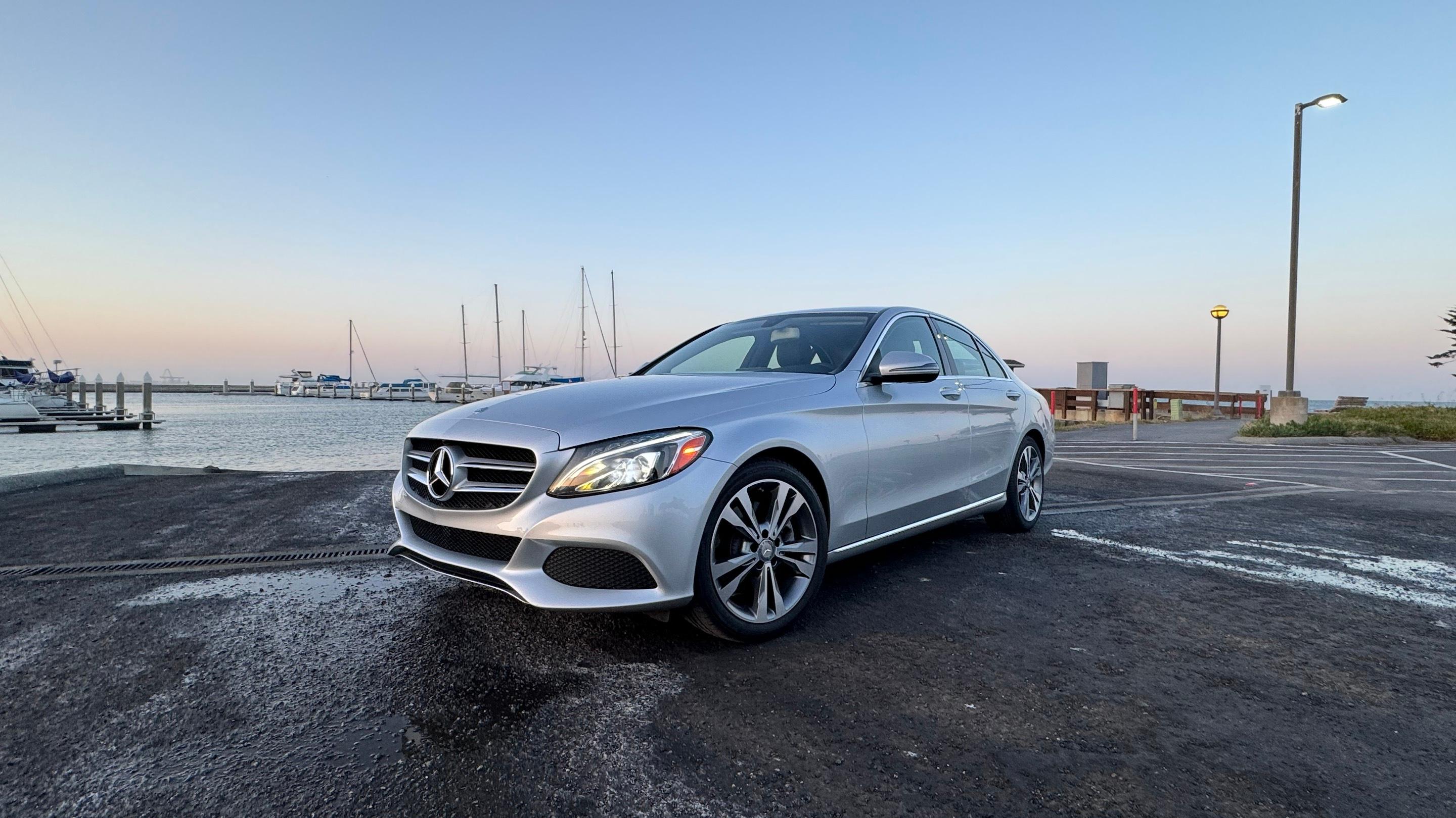 Mercedes-Benz C-Class 2016 rental in South San Francisco, CA by