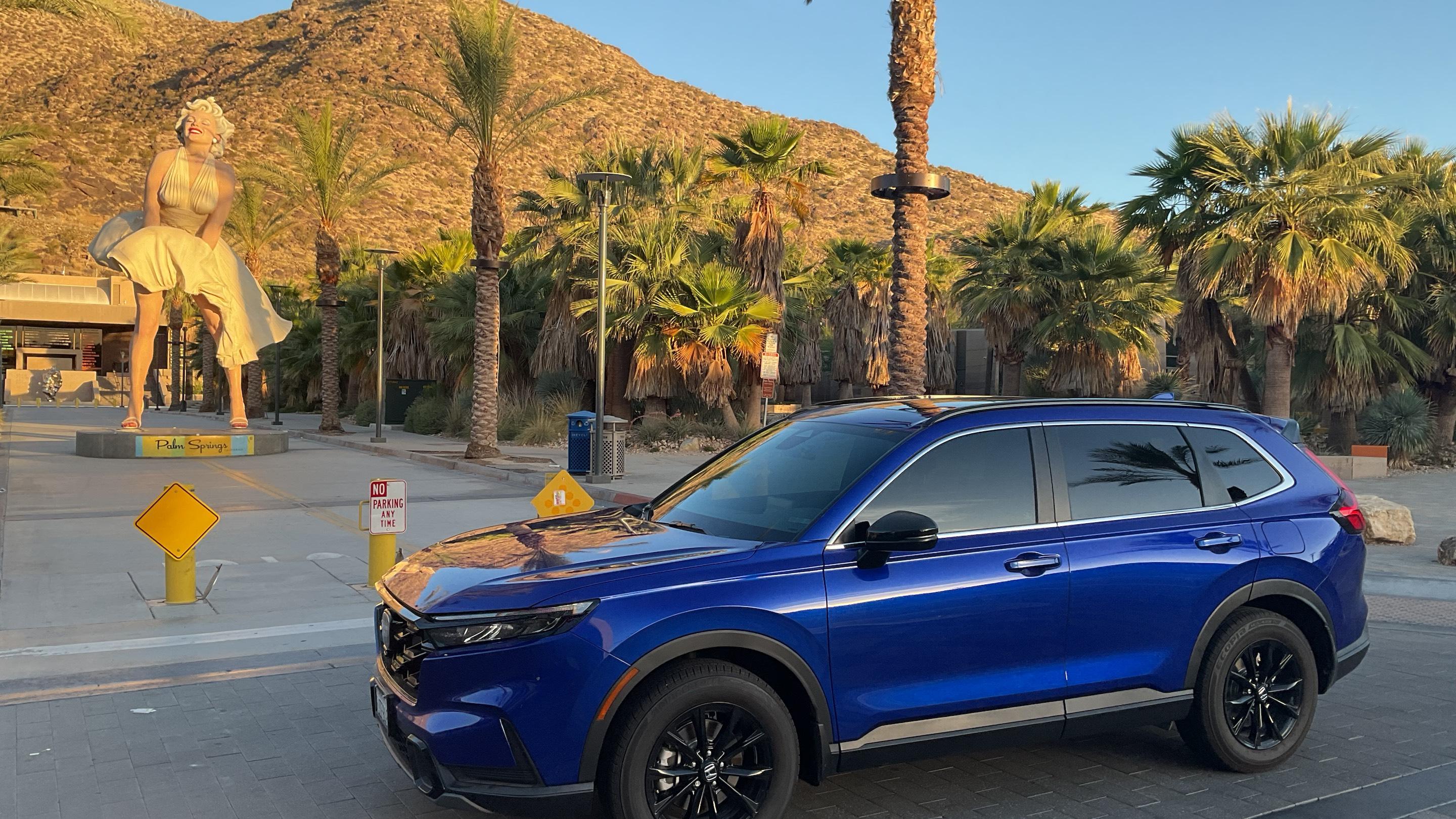 Honda CR-V Hybrid 2024 in 