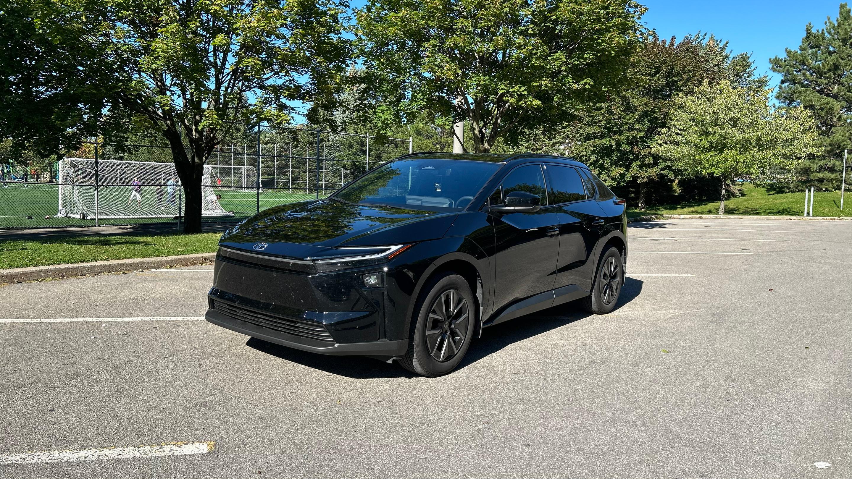 Toyota bZ 2026 à Montréal, QC