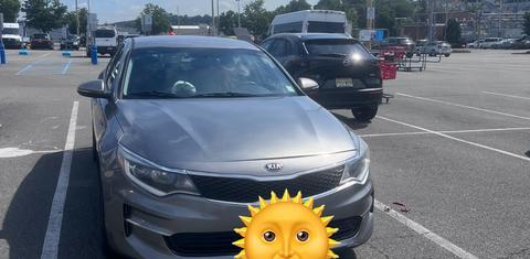 Kia Optima 2016