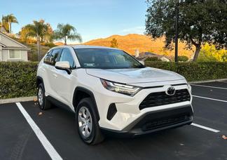 Toyota RAV4 car