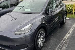 Tesla Model Y car