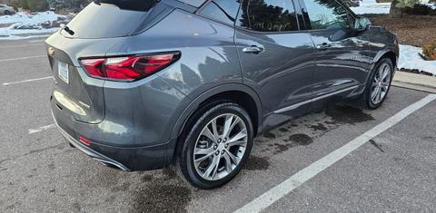 Chevrolet Blazer 2020