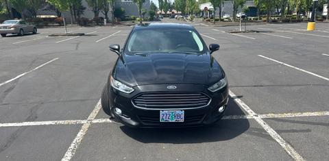 Ford Fusion Hybrid 2014