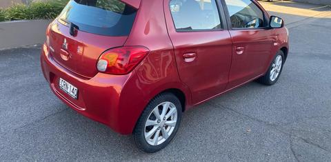 Mitsubishi MIRAGE 2014