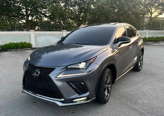 Lexus NX car