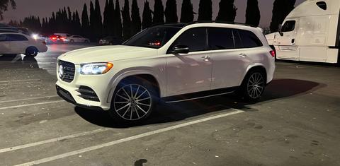 Mercedes-Benz GLS-Class 2022