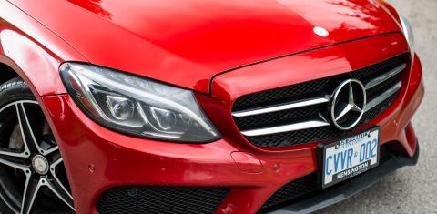 Mercedes-Benz C-Class 2017