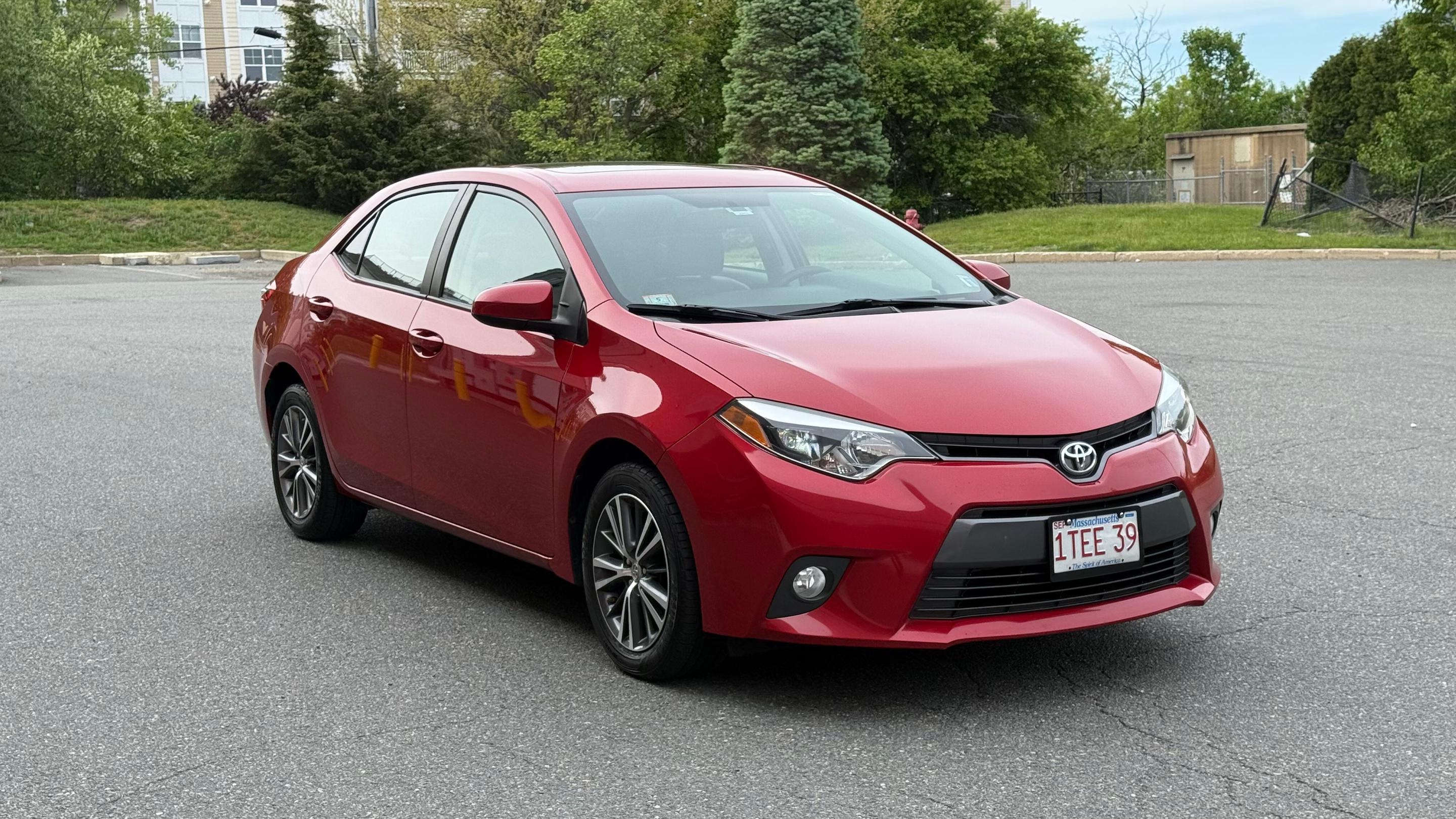 Toyota Corolla 2016 in 