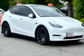 Tesla Model Y car