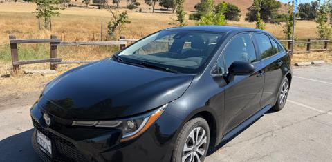 Toyota Corolla Hybrid 2022