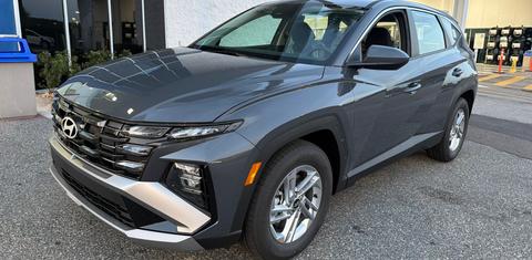 Hyundai Tucson 2026