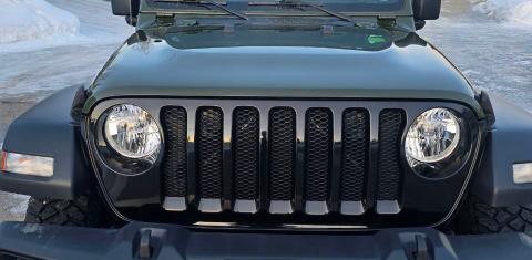Jeep Wrangler Unlimited 2020