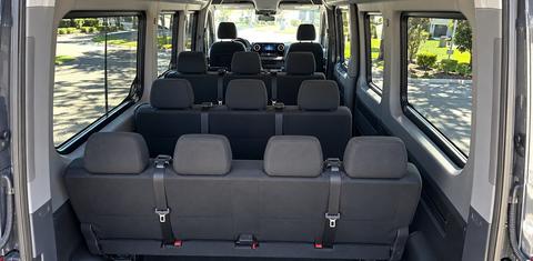 Mercedes-Benz Sprinter 2022
